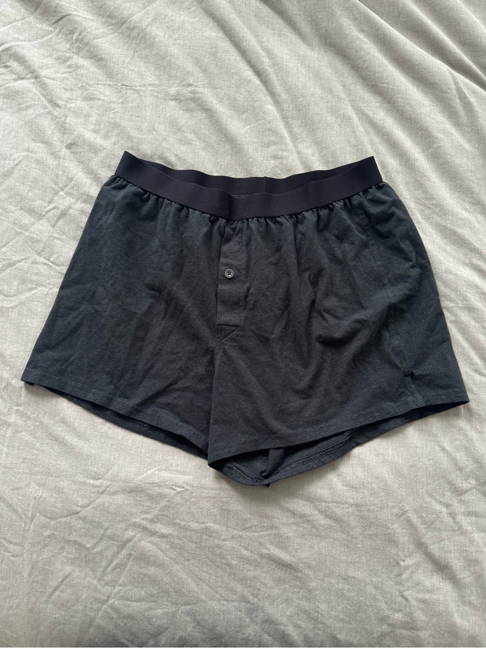 Pact Organic Cotton Men’s Everyday Stripe Knit Medium Boxers Set of 4 NWOT - Picture 5 of 8